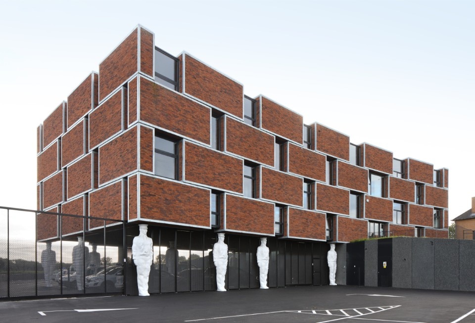 ORG Architecture, Brakel Police Station, Belgio, 2018